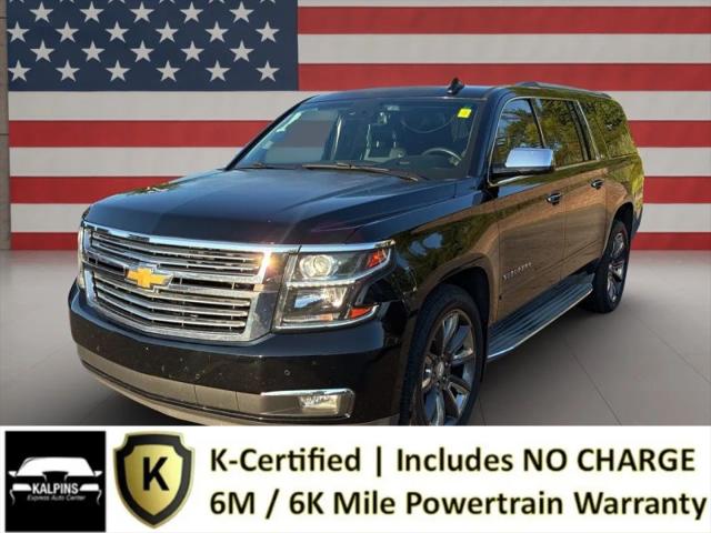 2015 Chevrolet Suburban LTZ for sale in Rochester, NY