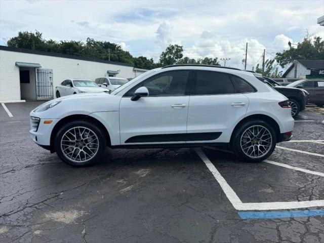 2018 Porsche Macan S