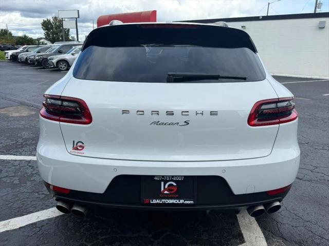 2018 Porsche Macan S