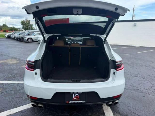 2018 Porsche Macan S