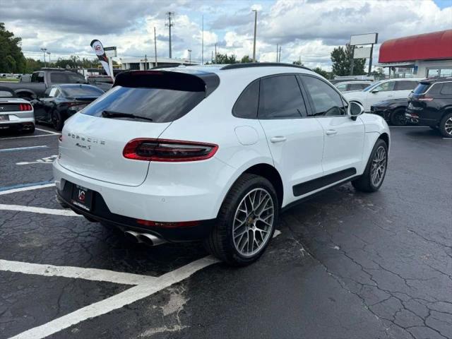 2018 Porsche Macan S