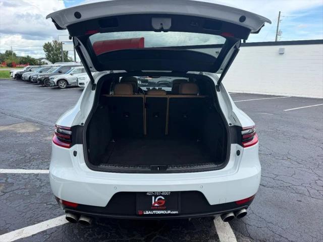 2018 Porsche Macan S