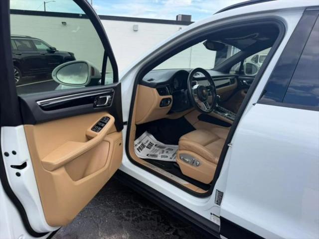 2018 Porsche Macan S