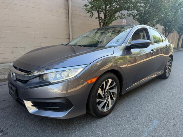 2017 Honda Civic EX for sale in Paterson, NJ