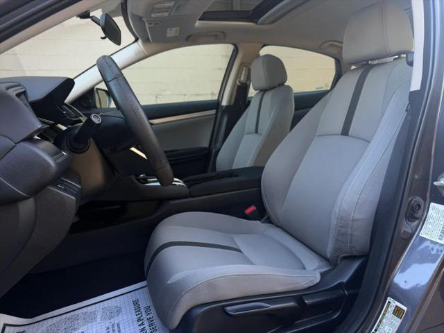 2017 Honda Civic EX