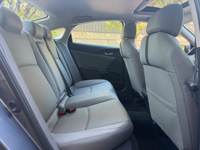 2017 Honda Civic EX