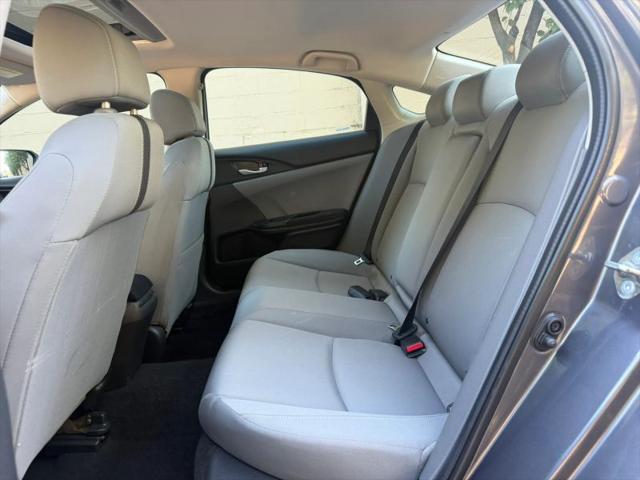 2017 Honda Civic EX