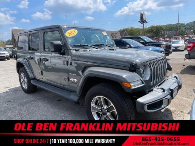 2021 Jeep Wrangler Unlimited Sahara for sale in Knoxville, TN