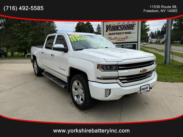 2017 Chevrolet Silverado 1500 2LZ for sale in Freedom, NY