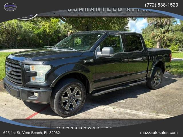 2015 Ford F-150 XLT for sale in Vero Beach, FL