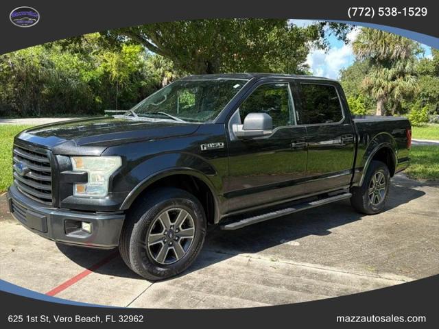2015 Ford F-150 XLT