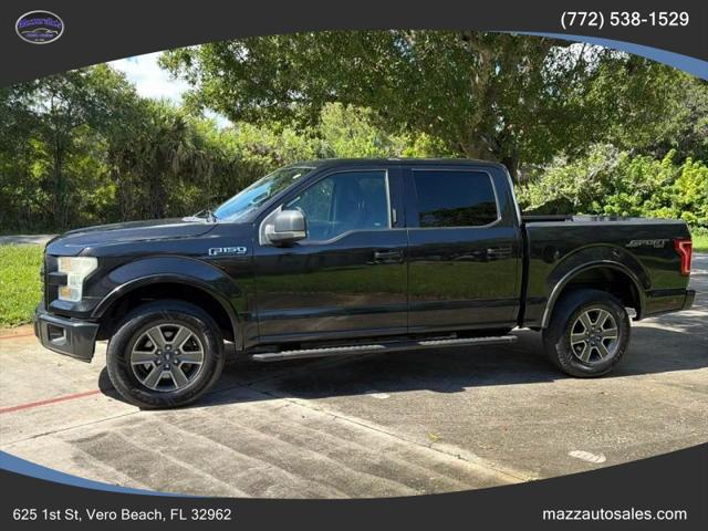 2015 Ford F-150 XLT