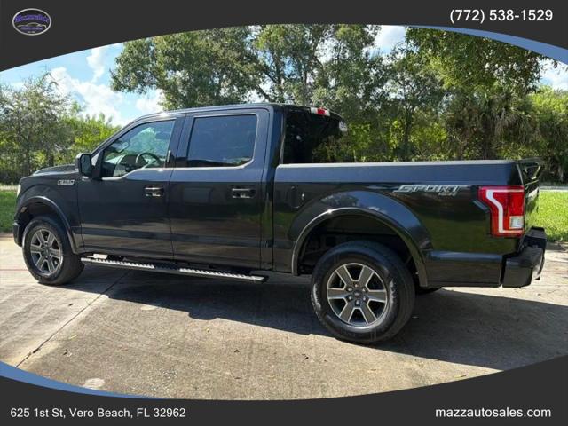 2015 Ford F-150 XLT