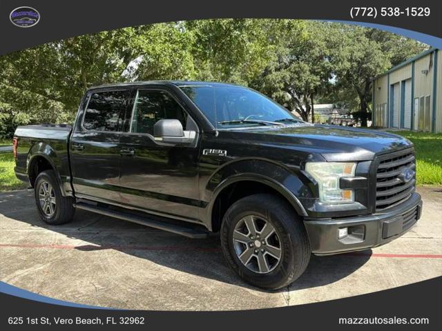 2015 Ford F-150 XLT