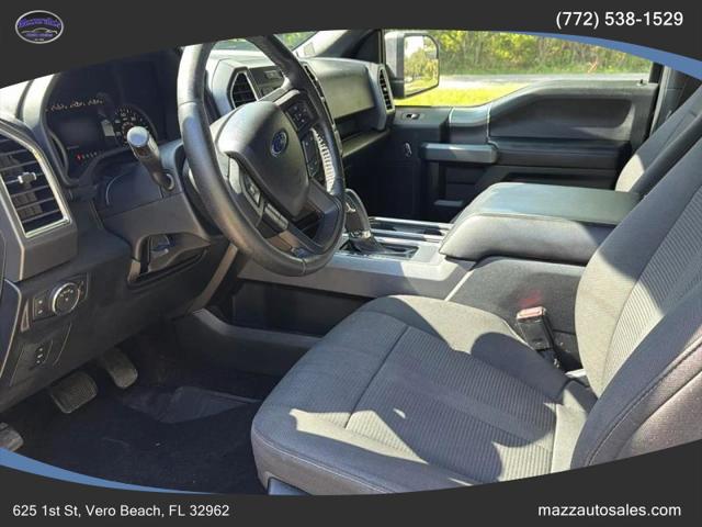 2015 Ford F-150 XLT