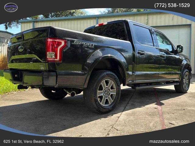 2015 Ford F-150 XLT