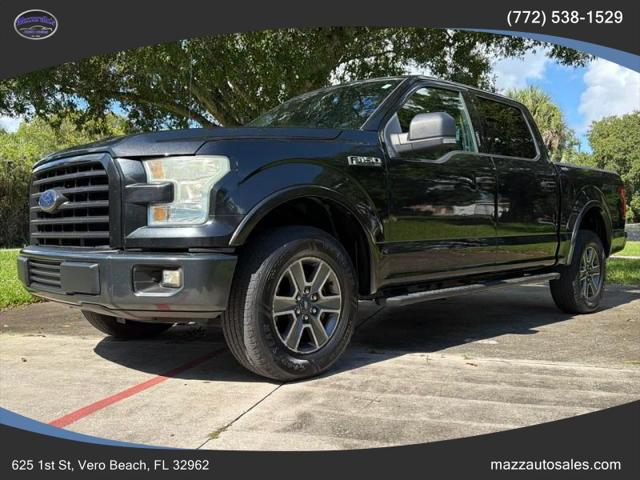 2015 Ford F-150 XLT