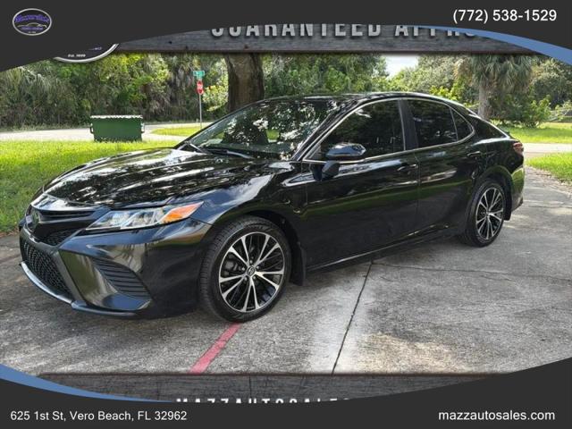 2019 Toyota Camry SE for sale in Vero Beach, FL