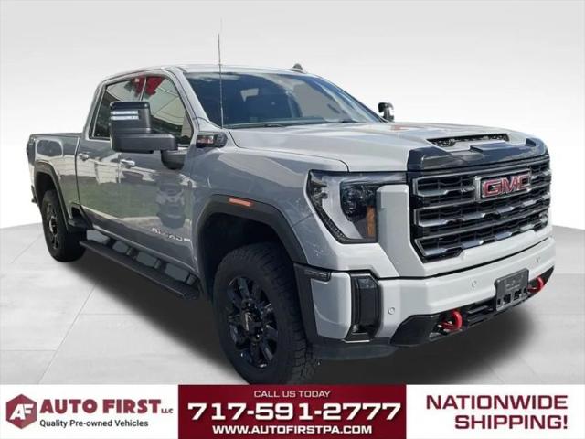 2025 GMC Sierra 2500HD 4WD Crew Cab Standard Bed AT4 for sale in Mechanicsburg, PA