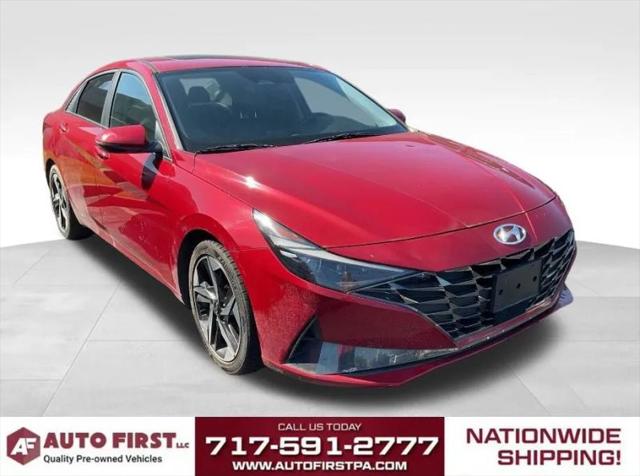 2022 Hyundai Elantra Limited for sale in Mechanicsburg, PA