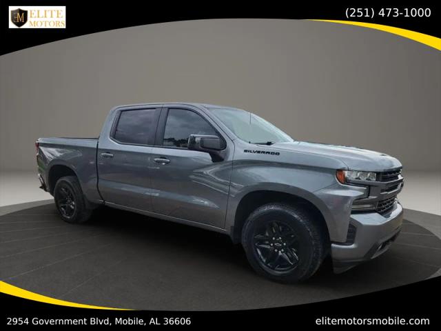 2021 Chevrolet Silverado 1500 2WD Crew Cab Short Bed RST for sale in Mobile, AL