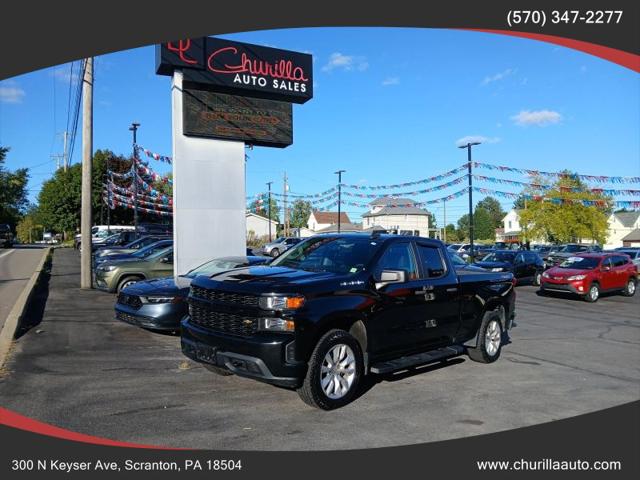 2020 Chevrolet Silverado 1500 4WD Double Cab Standard Bed Custom for sale in Scranton, PA