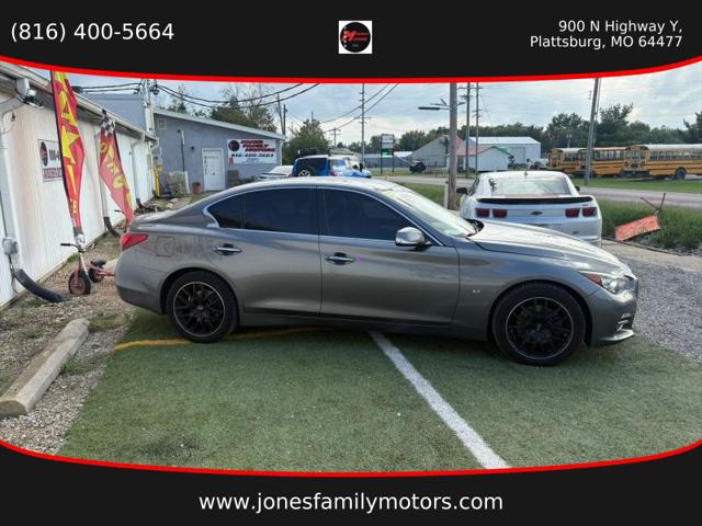 2015 INFINITI Q50 3.7 for sale in Plattsburg, MO