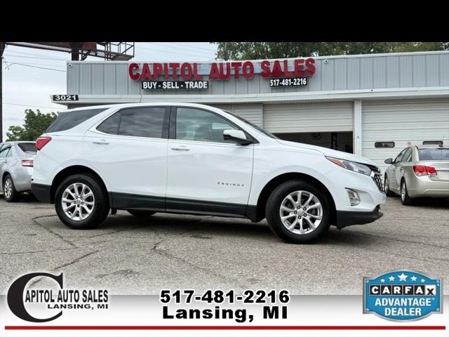 2019 Chevrolet Equinox LT for sale in Lansing, MI