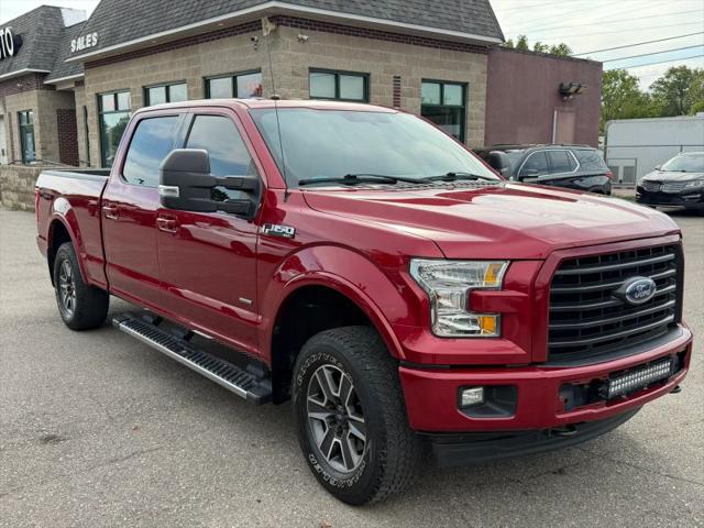 2017 Ford F-150 XLT