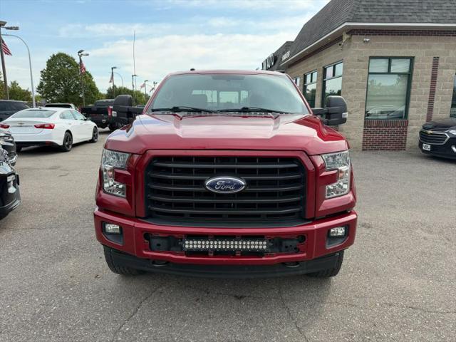 2017 Ford F-150 XLT