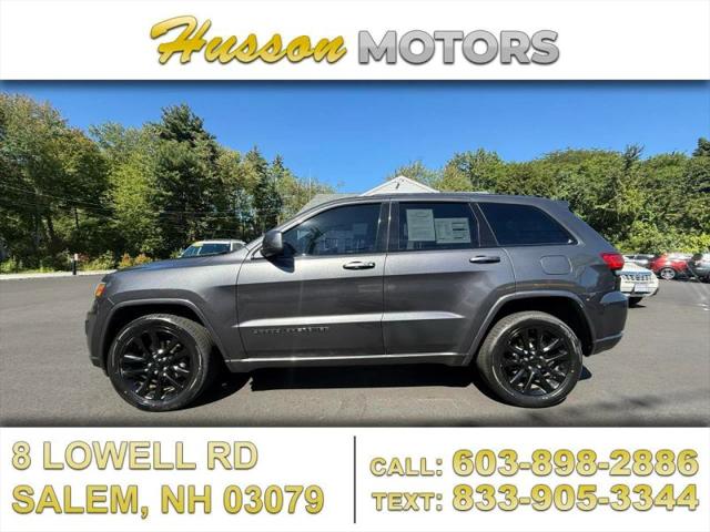 2017 Jeep Grand Cherokee Altitude 4x4 for sale in Salem, NH