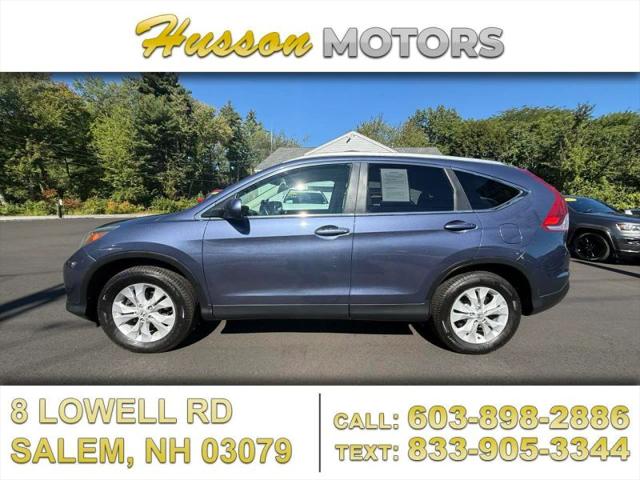 2014 Honda CR-V EX-L for sale in Salem, NH