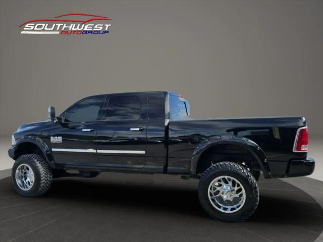 2015 Ram 2500 Longhorn Limited