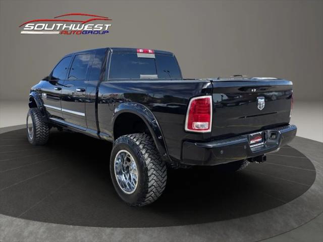 2015 Ram 2500 Longhorn Limited