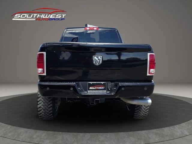 2015 Ram 2500 Longhorn Limited
