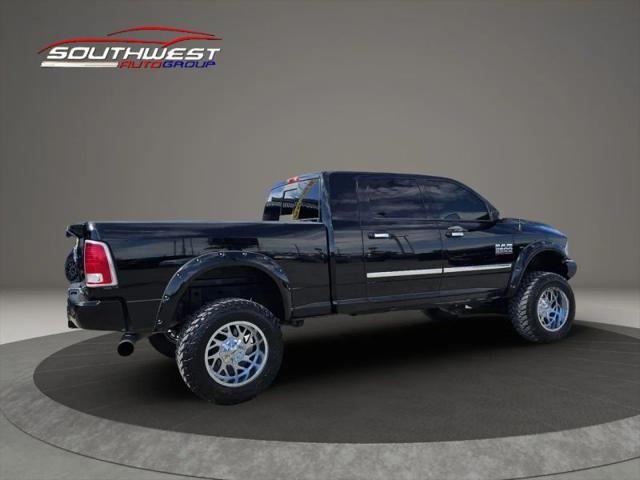 2015 Ram 2500 Longhorn Limited