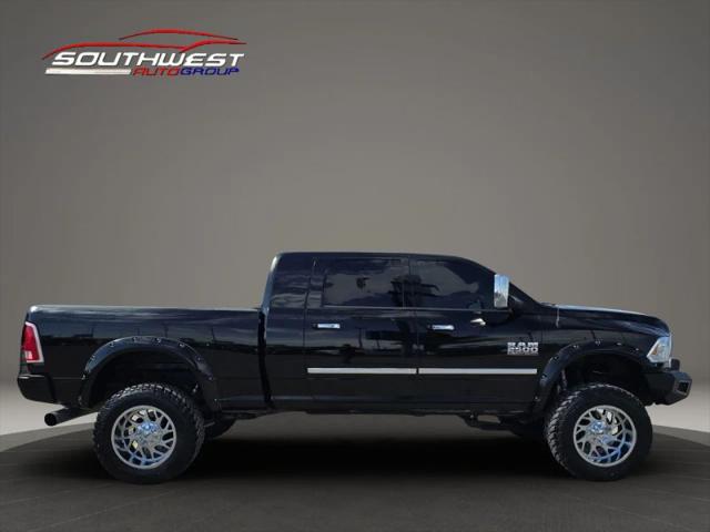 2015 Ram 2500 Longhorn Limited