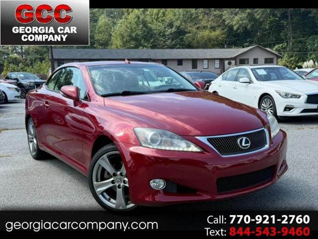 2012 Lexus IS 250C 250C for sale in Lilburn, GA