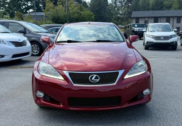 2012 Lexus IS 250C 250C
