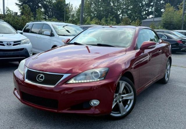 2012 Lexus IS 250C 250C