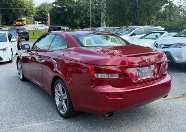 2012 Lexus IS 250C 250C