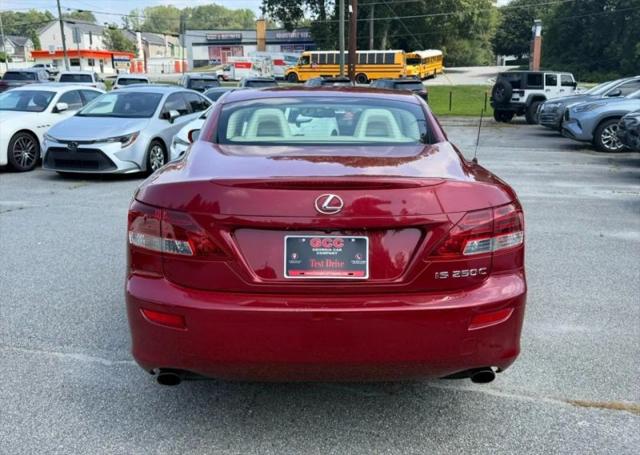 2012 Lexus IS 250C 250C