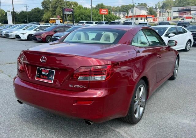 2012 Lexus IS 250C 250C