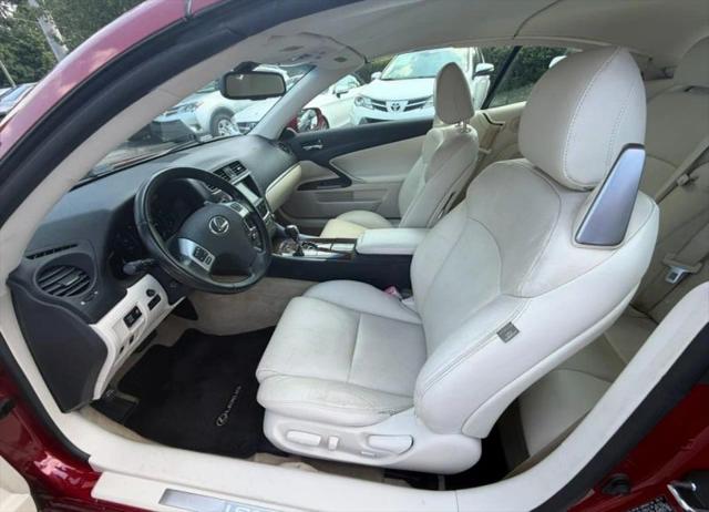 2012 Lexus IS 250C 250C