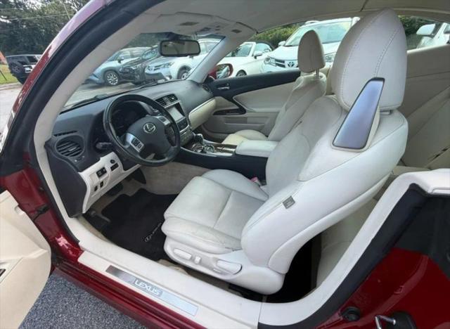2012 Lexus IS 250C 250C