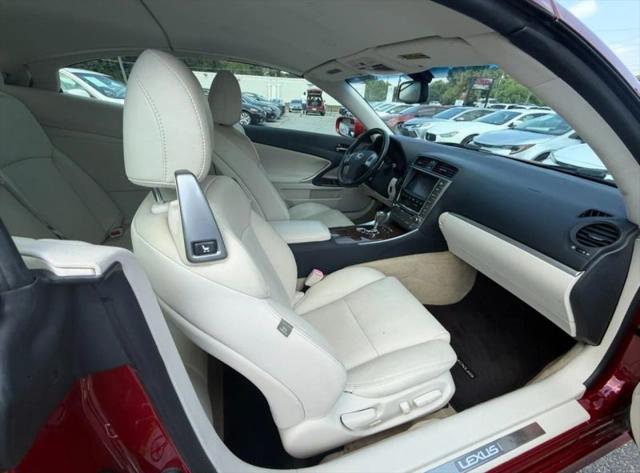 2012 Lexus IS 250C 250C