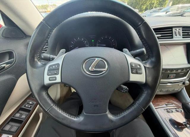 2012 Lexus IS 250C 250C