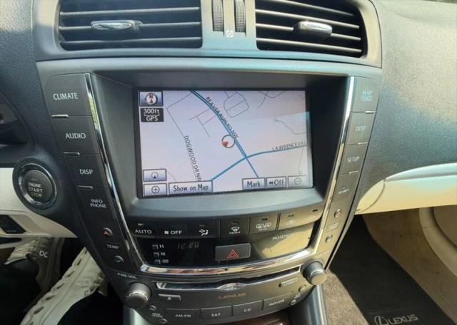 2012 Lexus IS 250C 250C