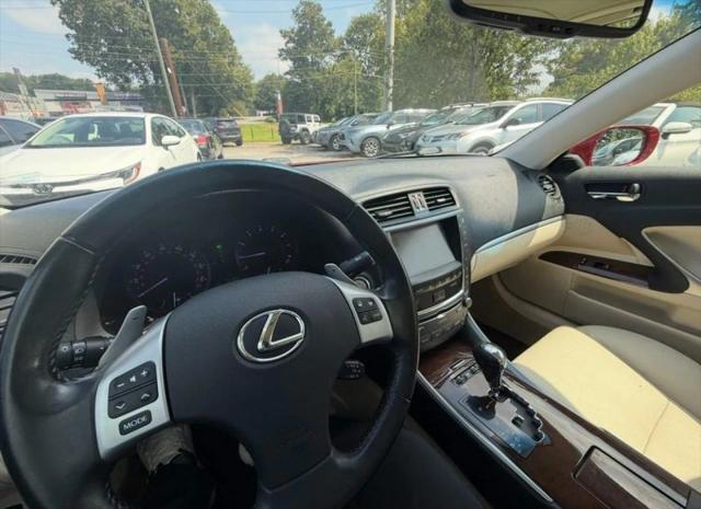2012 Lexus IS 250C 250C