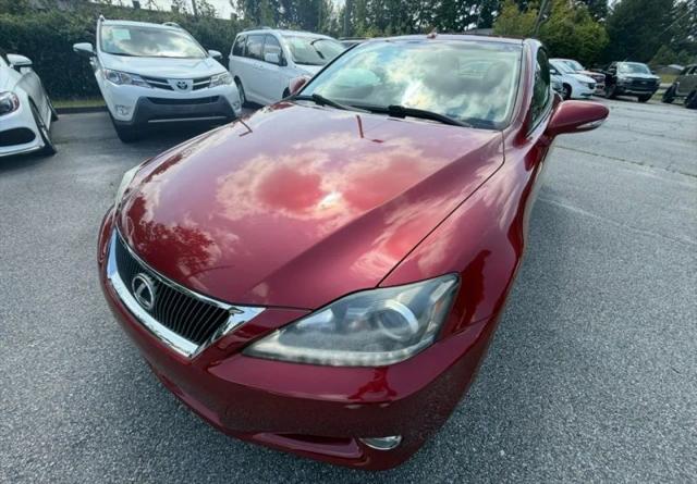 2012 Lexus IS 250C 250C